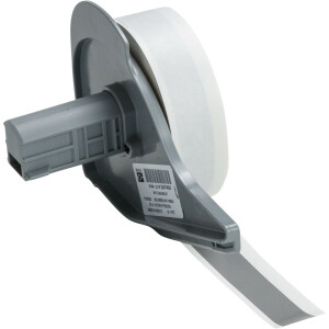 Brady BMP71 Indoor Outdoor Vinyl Labels Grey