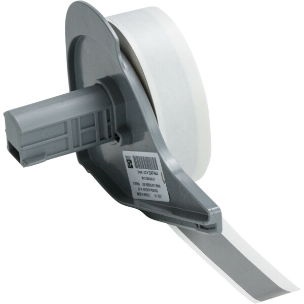 Brady BMP71 Indoor Outdoor Vinyl Labels Grey