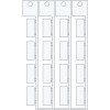 Brady PF 8X18.5 component tag