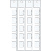 Brady LU 9X12 component tag