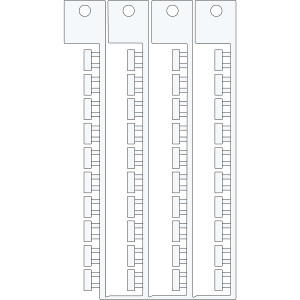 Brady BE 10X5 component tag