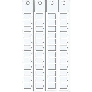 Brady SI SIRIUS 10X7 component tag