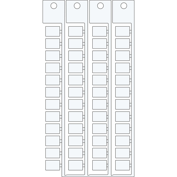 Brady SI SIRIUS 10X7 component tag