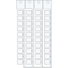Brady SI ASI 10X8 component tag