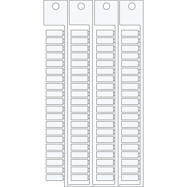 Brady SI SIRIUS 11X4 component tag