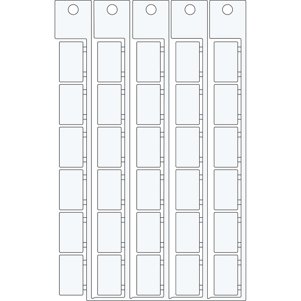 Brady AB SS 17X10 component tag
