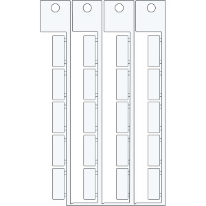 Brady TE 8X21 component tag