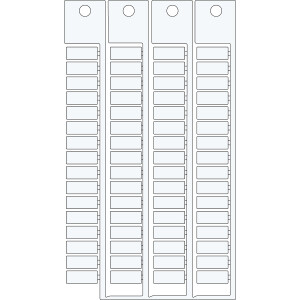 Brady WE DSTV DSTV-K module component tag