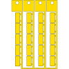 Brady 9X20 yellow component tag