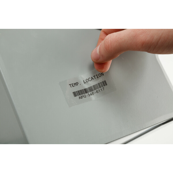 Brady BMP71 Clear Polyester Component and Rating Plate Labels - Image 4