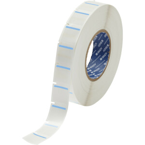 Brady Thermal Transfer Printable Labels Blue White