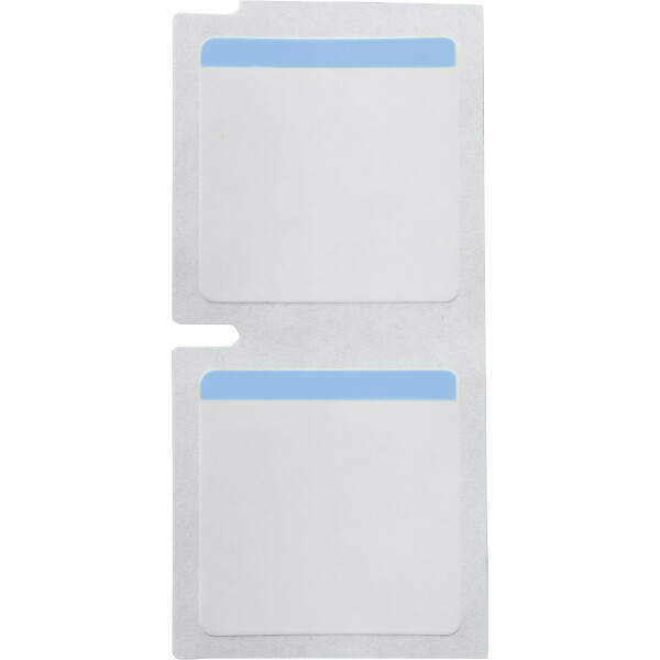 Brady Thermal Transfer Printable Labels Blue White - Image 4