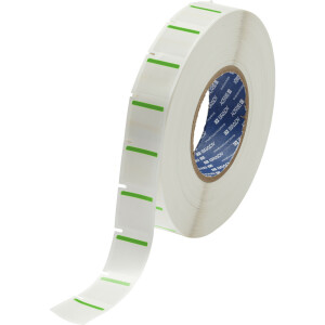 Brady Thermal Transfer Printable Labels Green White