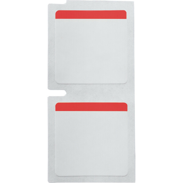 Brady Thermal Transfer Printable Labels Red White - Image 4