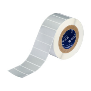 Brady 76 mm Core Tamper-resistant Metallised Vinyl Labels