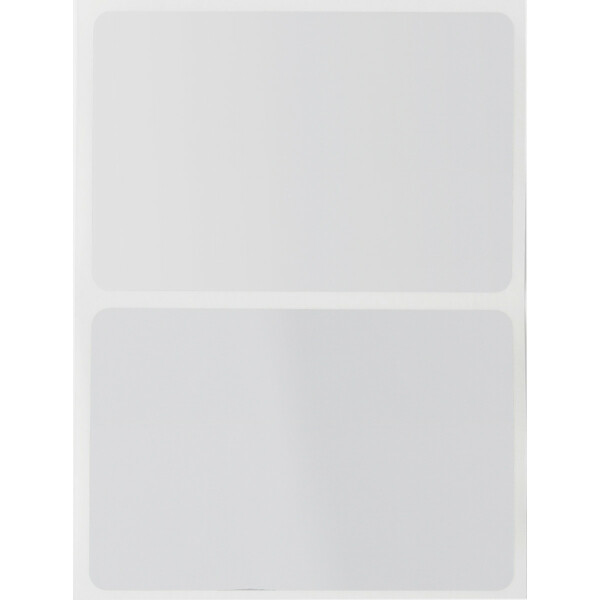 Brady 76 mm Core High Adhesion Clear Polyester Barcode Labels - Image 2