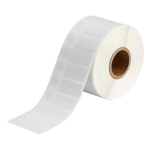 Brady 25 mm Small Core Ultra Thin Polyester Laboratory Labels with Vial Top