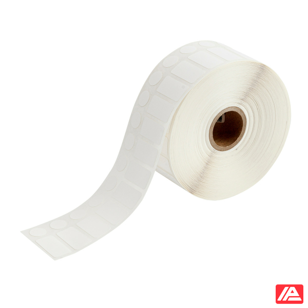 Brady 25 mm Small Core Polypropylene General Laboratory Labels with Vial Top
