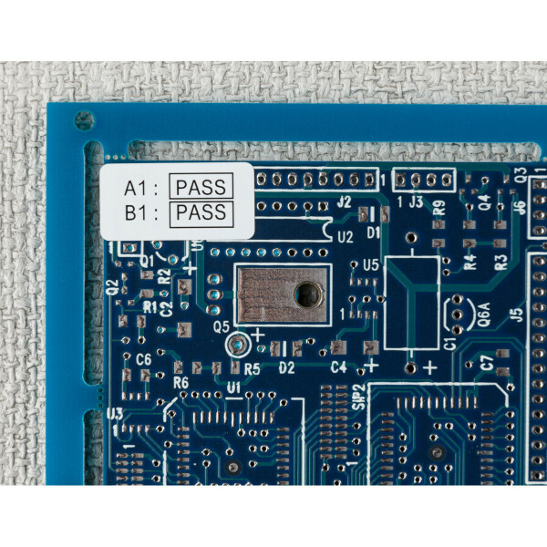 Brady Ultra-thin Matte Electrostatic Dissipative (ESD) Polyimide Circuit Board Labels - Image 2