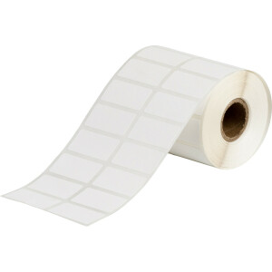 Brady 25 mm Small Core Removable Polypropylene General Identification Labels