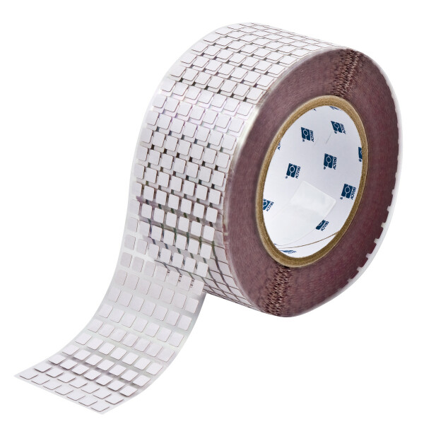 Brady 76 mm Core Water-Indicating Labels