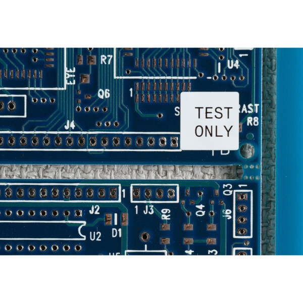 Brady 76 mm Core Glossy Electrostatic Dissipative 2 mil Polyimide Circuit Board Labels - Image 3