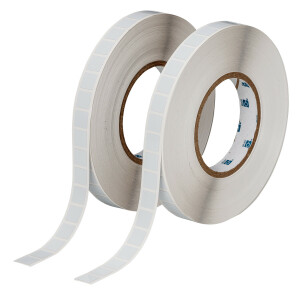 Brady 76 mm Core Glossy Electrostatic Dissipative 2 mil Polyimide Circuit Board Labels