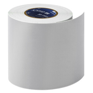 Brady 76 mm Core Continuous Coloured Vinyl Tape - Silver