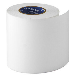 Brady 76 mm Core Continuous Coloured Vinyl Tape - White