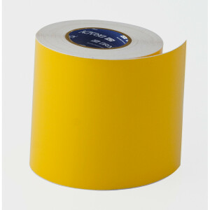Brady 76 mm Core Continuous Coloured Vinyl Tape - Yellow