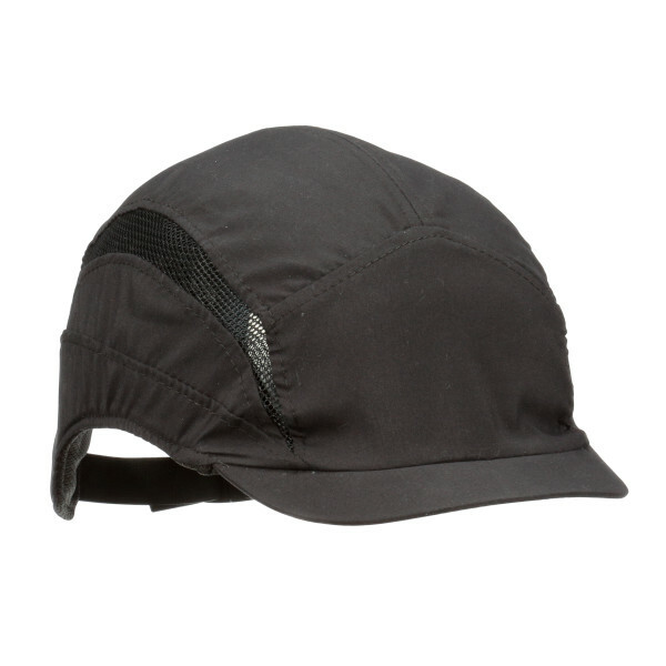 3M™ First Base™ 3 Bump Cap 2030609 Classic Black Micro Peak 25 mm Custom - Image 2