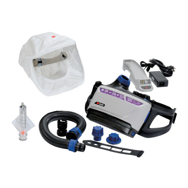 3M™ Versaflo™ Powered Air Respirator System Heavy Industry Ready Kit TR-600E HIK