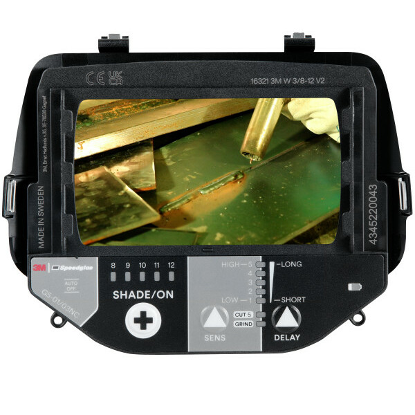 3M™ Speedglas™ Auto Darkening Welding Filter With Natural Colour Technology G5-01/03NC ADF 630010 - Image 3