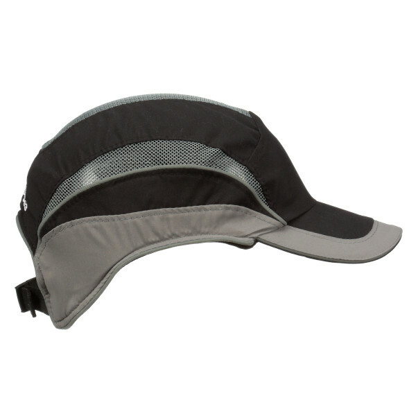 3M™ First Base™ 3 Bump Cap 2031217 Elite Black/Grey Standard Peak 70 mm Custom - Image 3