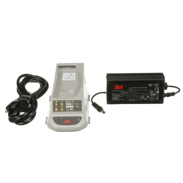 3M™ Versaflo™ Single Station Battery Charger EU TR-341E - Image 4