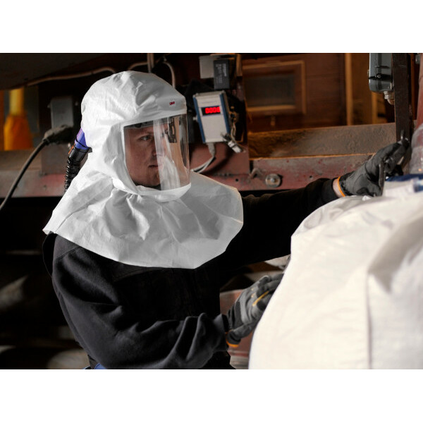 3M™ Versaflo™ Premium Replacement Hood with Inner Collar S-655 - Image 3