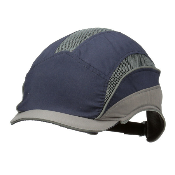3M™ First Base™ 3 Bump Cap 2031215 Elite NavyGrey Micro Peak 25 mm Custom - Image 4