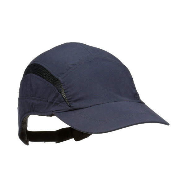 3M™ First Base™ 3 Bump Cap 2030043 Classic Navy Blue Standard Peak 70 mm Custom - Image 3