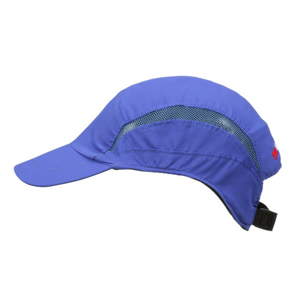 3M™ First Base™ 3 Bump Cap 2030599 Classic Royal Blue Standard Peak 70 mm Custom - Image 5
