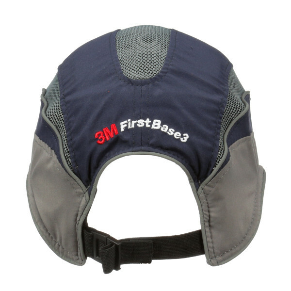 3M™ First Base™ 3 Bump Cap 2031215 Elite NavyGrey Micro Peak 25 mm Custom - Image 5