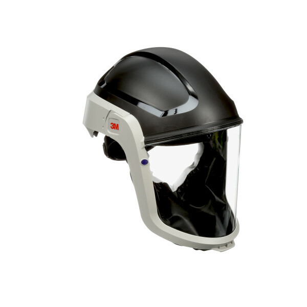3M™ Versaflo™ M-Series Helmet with Premium Visor and Faceseal M-307 - Image 2