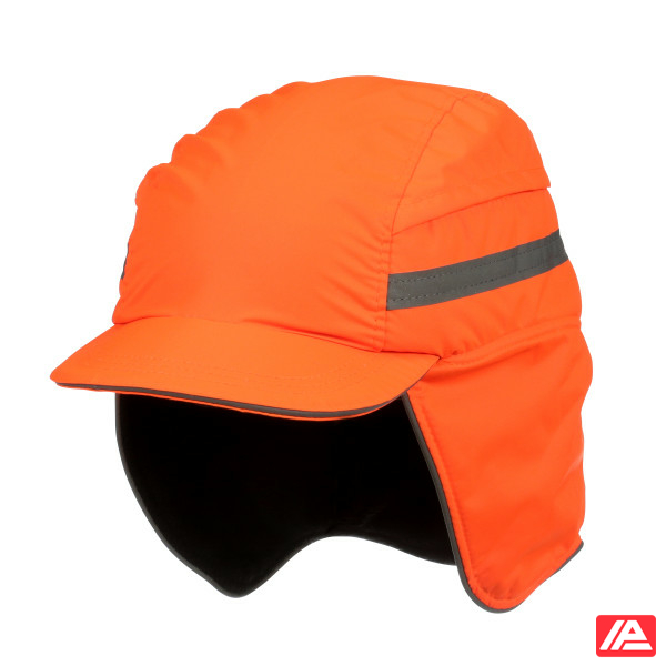 3M™ First Base™ 3 Bump Cap 2021218 Winter High Visibility Orange Reduced Peak 55 mm Custom - Image 3