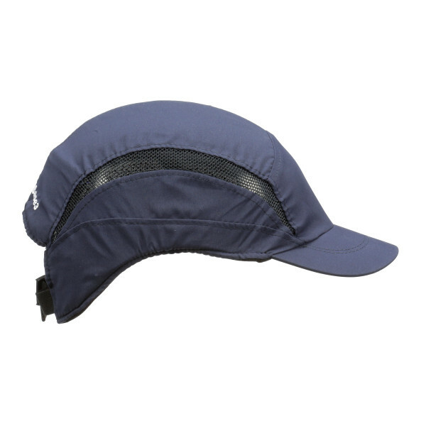 3M™ First Base™ 3 Bump Cap 2030031 Classic Navy/Blue Reduced Peak 55 mm Custom - Image 5