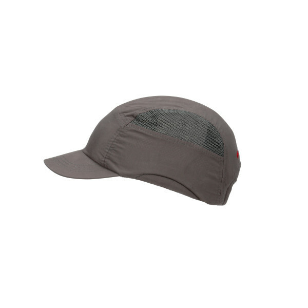 3M™ First Base™ + Bump Cap 2014300 Grey Reduced Peak 55 mm Custom - Image 3