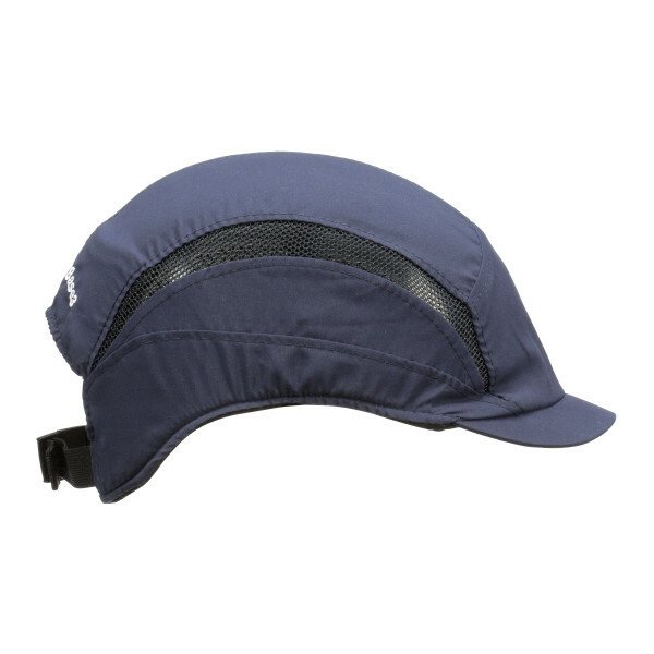 3M™ First Base™ 3 Bump Cap 2030037 Classic Navy/Blue Micro Peak 25 mm Custom - Image 2