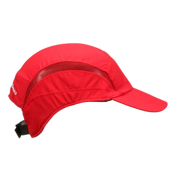 3M™ First Base™ 3 Bump Cap 2030597 Classic Royal Red Standard Peak 70 mm Custom - Image 6