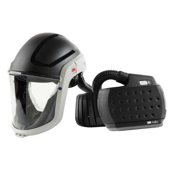 3M™ Versaflo™ Helmets M-307 with 3M™ Adflo™ Powered Air Respirator
