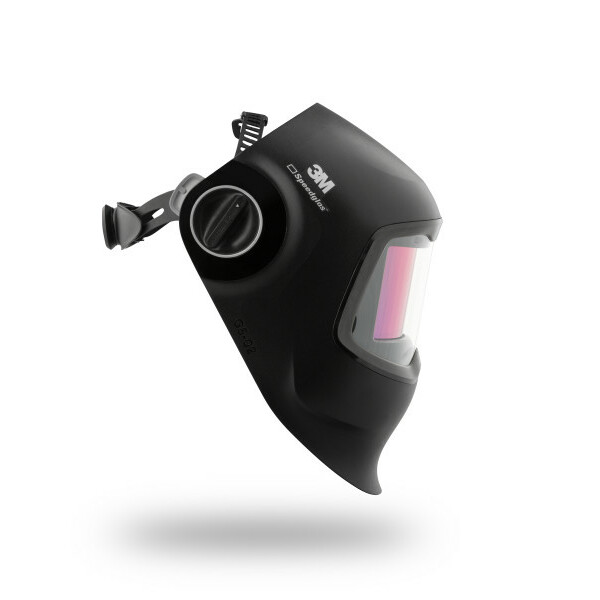 3M™ Speedglas™ Welding Helmet G5-02 with Curved Welding Filter Headband Cleaning Wipe & Bag 621120 - Image 6