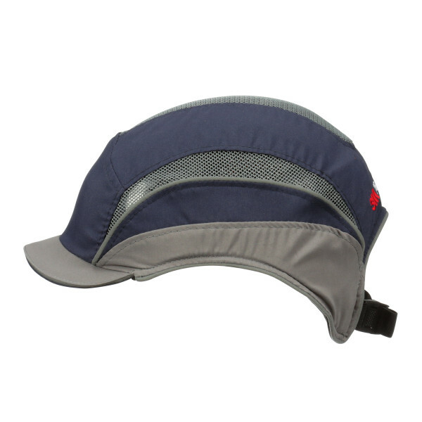 3M™ First Base™ 3 Bump Cap 2031215 Elite NavyGrey Micro Peak 25 mm Custom - Image 6
