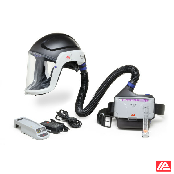 3M™ Versaflo™ Powered Air Respirator System Heavy Industry Ready Kit TR-300E+ HIK - Image 4